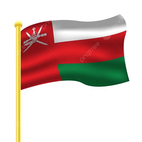 Oman Flag, Oman Day, Oman, Flag PNG Transparent Clipart Image and PSD File for Free Download