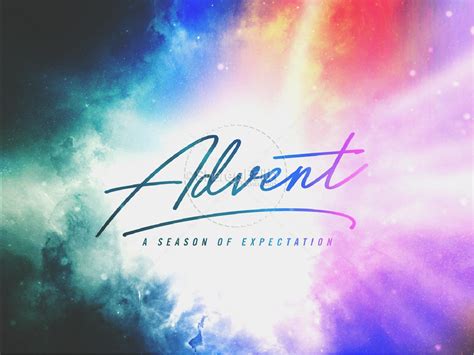 Advent Christmas Church Graphic Design