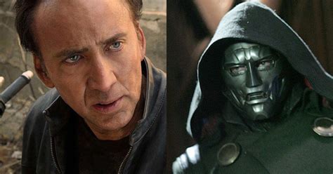 Early ‘Fantastic Four’ Concept Art Shows Nicolas Cage As Doctor Doom ...