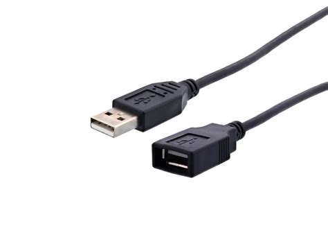 USB 2.0 Extension Cable A to A M/F - 10 FT | Computer Cable Store