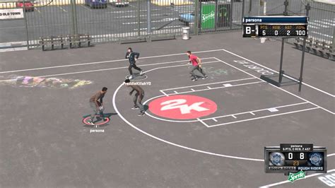 NBA 2K15 - My Career - My Park - Multiplayer Online Mode - YouTube