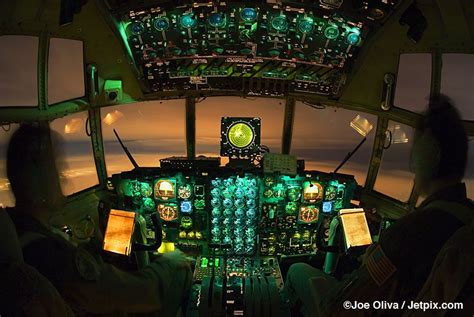 C-130 cockpit at night - cool! | Airplane interior, Cockpit, Aircraft interiors