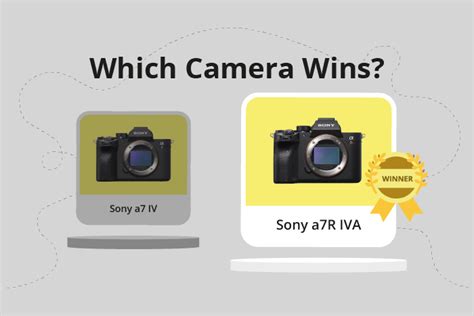 Sony a7 IV vs a7R IVA (Which is Better in 2024?)