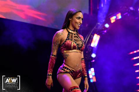 Red Velvet makes her way to the top of the AEW Women's Rankings - Diva Dirt