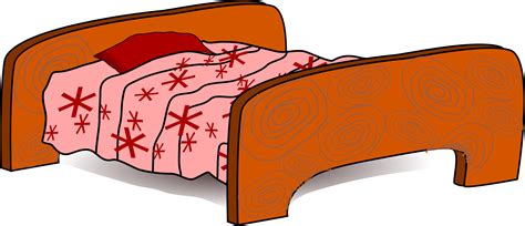 Cartoon Bed Png - PNG Image Collection