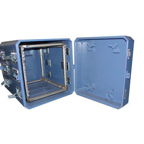 Portable Rackmount Case 19 Ruggedized Transit Cases Series - Milrack Protective Cases