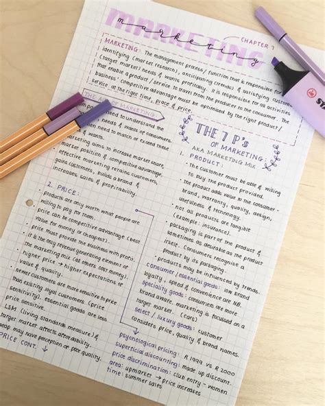 Great Bullet Journal Note Taking Ideas Tape For 160gsm Paper