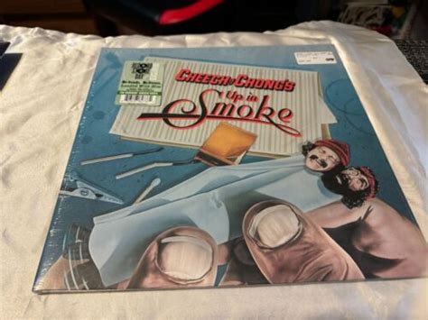 CHEECH & CHONG UP IN SMOKE SOUNDTRACK GREEN VINYL LP NEW SEALE RSD 2024 ...