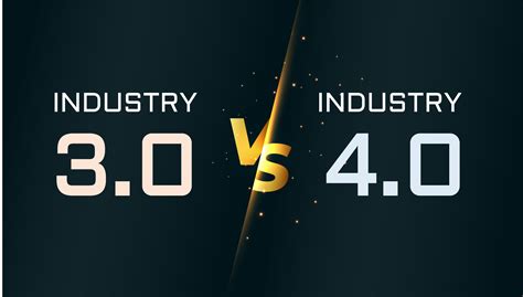 What is the difference between Industry 3.0 and Industry 4.0?