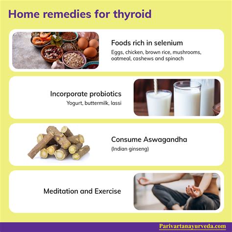 Thyroid diet and home remedies - healthy living