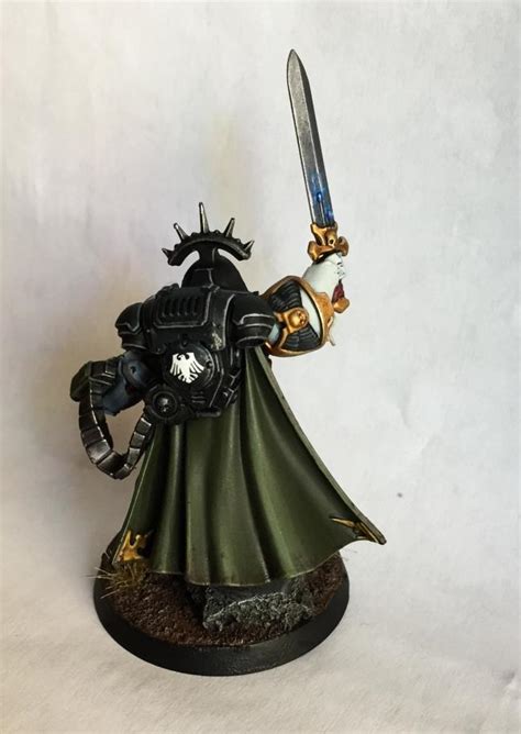 Raven Guard Primaris Captain Back - Raven Guard Primaris Captain Back - Gallery - DakkaDakka