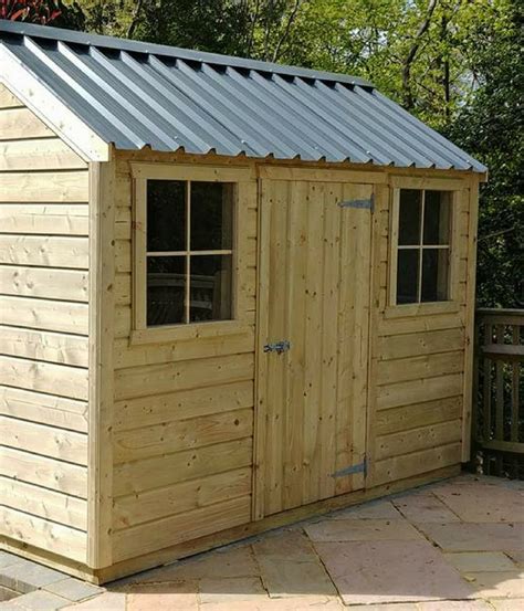 Garden sheds COTTAGE Style. MCD Garden Sheds Barnsley Yorkshire UK ...