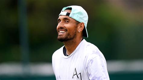 Nick Kyrgios apologises to Wimbledon fan he accused of being 'drunk out ...