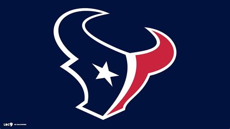 Download Nfl Teams Houston Texas Logo Wallpaper | Wallpapers.com