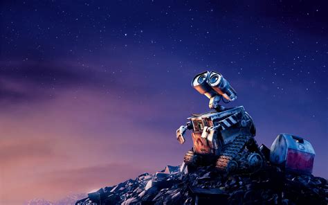 Wall·E: A Stunning HD Wallpaper of the Beloved Movie Robot