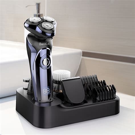 Waterproofed Electric Shaver Grooming Kit for Men Shaving