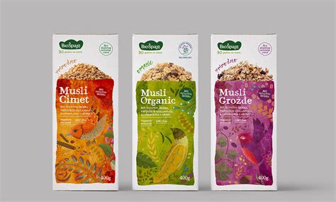 30 Exciting Healthy Food Packaging Designs