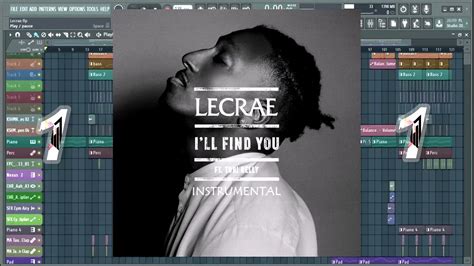 Lecrae - I'll Find You ft. Tori Kelly (Instrumental) Chords - Chordify