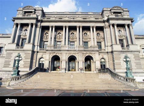 Thomas Jefferson building, Library of Congress. Washington D.C. USA Stock Photo - Alamy