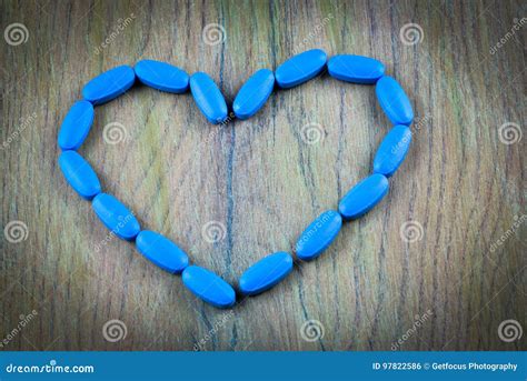 Viagra Generic blue pills stock photo. Image of pill - 97822586