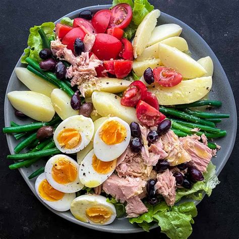 Salad Niçoise (French Salad Recipe with Tuna) | Recipe Cart