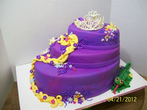 Cakes By Chris: Tangled (Repunzel) Cake