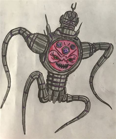 Equestria Ninjas: Kraang Prime by BozzerKazooers on DeviantArt