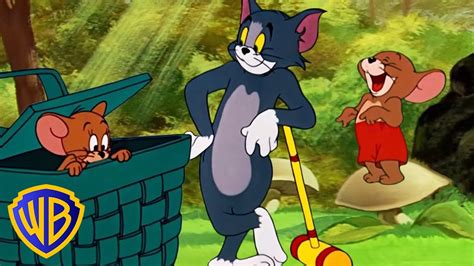 Tom & Jerry | A Bit of Fresh Air! | Classic Cartoon Compilation | @WB ...