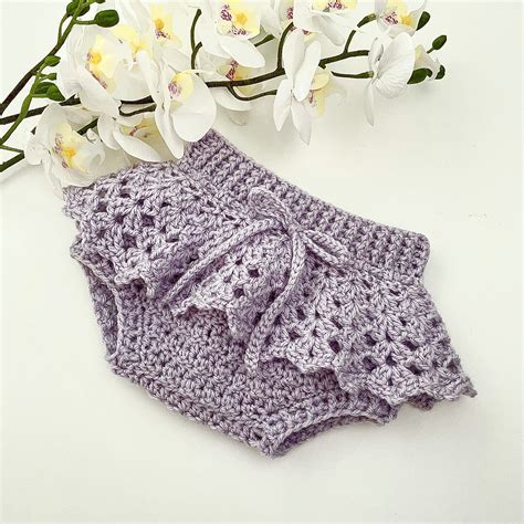 Crochet Pattern Baby Bloomers Newborn to 24 Months - Etsy Australia