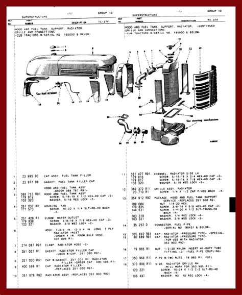 9 Farmall Cub Parts Diagram - jenwright2