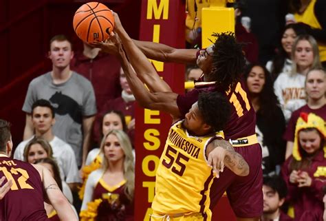 Men’s basketball: Gophers encouraged going into Nebraska game Saturday ...