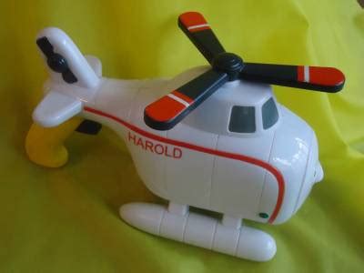 HAROLD HELICOPTER TOY - ROTATING BLADES,TALKING & SOUNDS !!! - Thomas the Tank | eBay