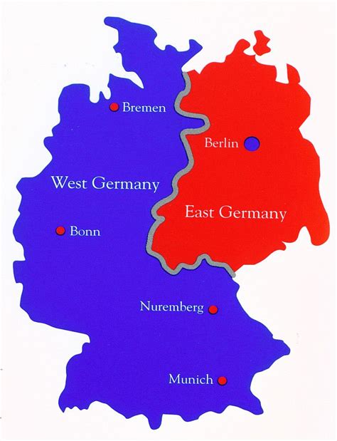 End Of Cold War Map