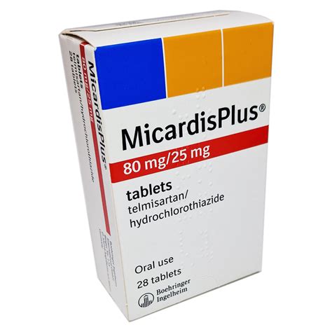 Buy Micardis Plus Tablets | Emergency Medicines | Online Prescription ...