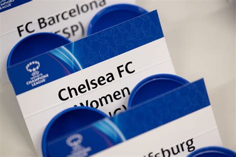 Fixture dates announced for Chelsea Women Champions League games | News ...