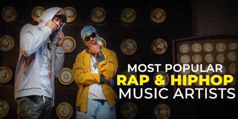 Top 10 Rap and Hip-Hop Artists