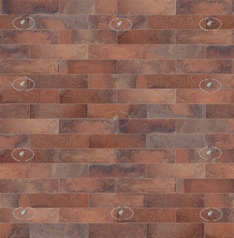 Wall cladding clay tiles texture seamless 21295