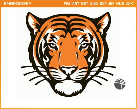 Princeton Tigers - Alternate Logo (2003) - College Sports Embroidery ...