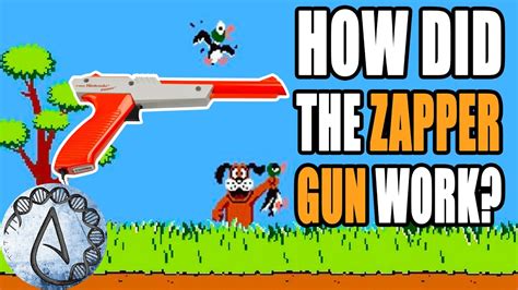 How Did Duck Hunt Work? | Nintendo Zapper Explained - YouTube