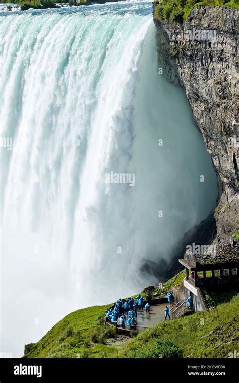 The Horseshoe Niagara Falls Stock Photo - Alamy