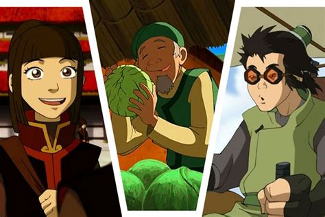 Avatar: The Last Airbender’s Best Minor Characters, Ranked