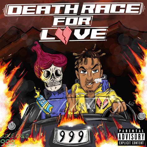 Death Race for Love album cover concept, please share this around! : r/JuiceWRLD