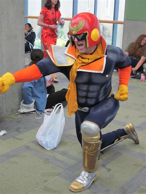 Captain Falcon cosplay | Cute cosplay, Cosplay, Video game cosplay