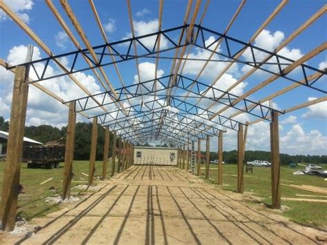 Bailey Barns - Blountstown, FL in 2020 | Steel trusses, Pole barn ...