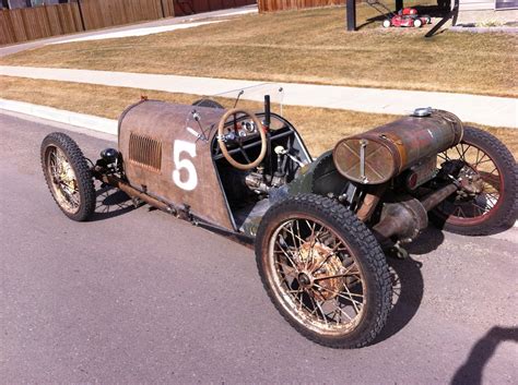 Although it can't be seen in this photo the engine in this Ford Model A ...