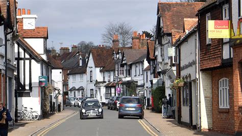 Wargrave: The Berkshire village home to Debbie McGee and a singer ...