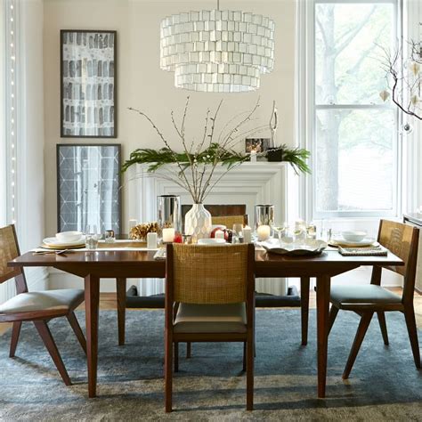 Modern Long Narrow Dining Table for Small Spaces – Homes Furniture Ideas