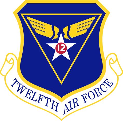 File:Twelfth Air Force - Emblem.png - Wikimedia Commons