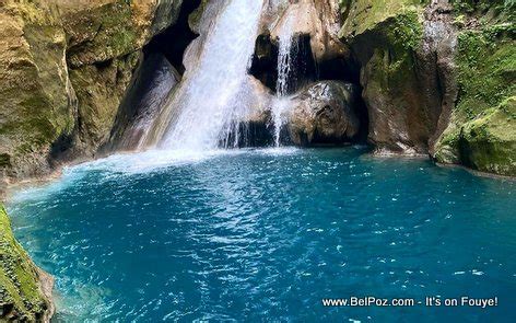 Bassin Bleu Haiti, one of the prettiest all natural swimming holes in Haiti | Haitian-American ...