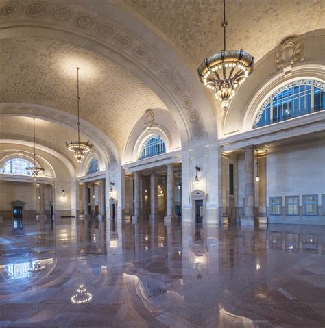 Michigan Central Station - Post-Renovation Interior gallery — Historic ...